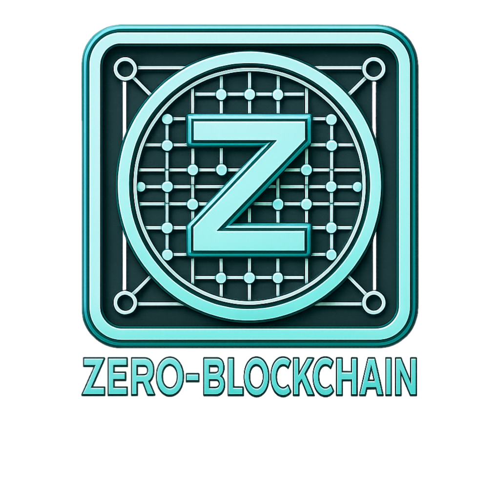 Zero Blockchain logo