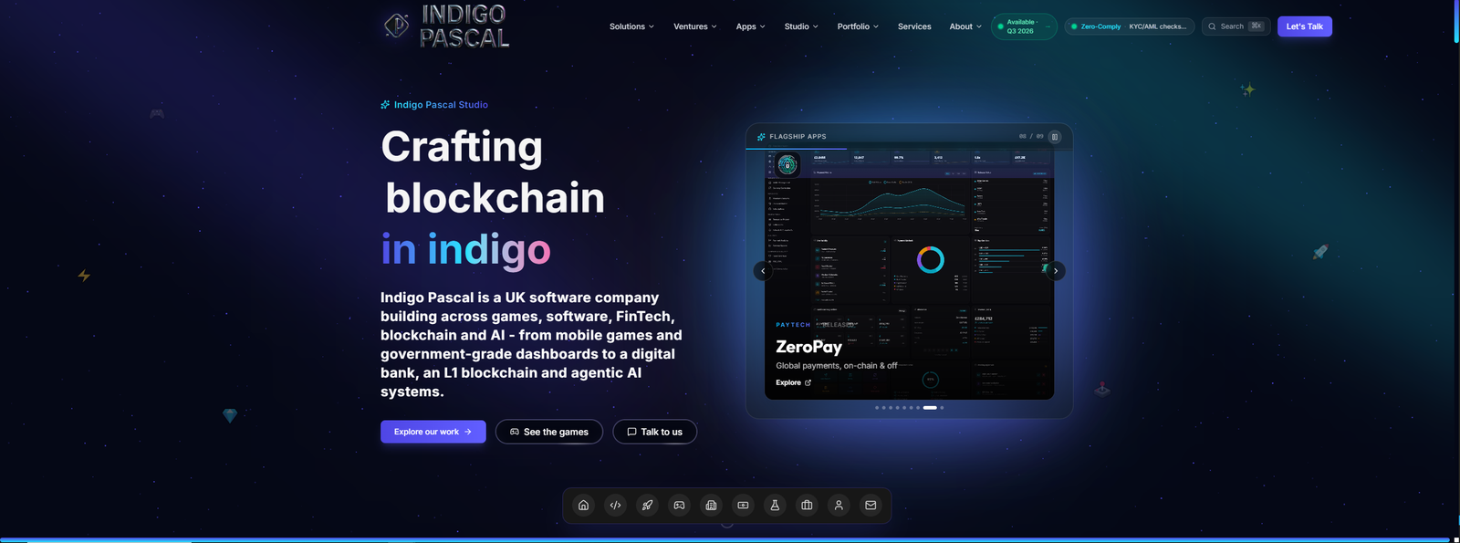 Indigo Pascal